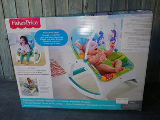 Кресло-шезлонг Fisher Price