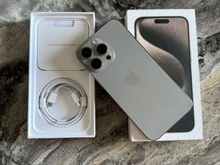 Iphone 15 Pro Max Natural Titanium 256 GB