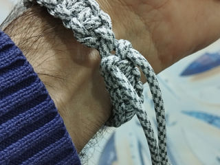 Bracelet parachute cord foto 3