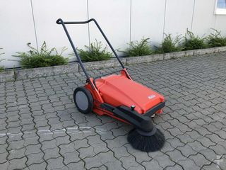 Aparat de maturat Hako Sweepermaster M600 / подметальный агрегат с боковой щеткой foto 3