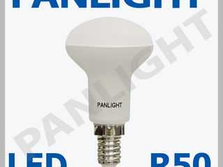 Becuri LED R50, bec cu LED, Panlight, iluminarea cu LED in Moldova, iluminat cu LED foto 2