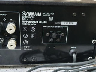 Yamaha A -1000 стерео усилитель. foto 8