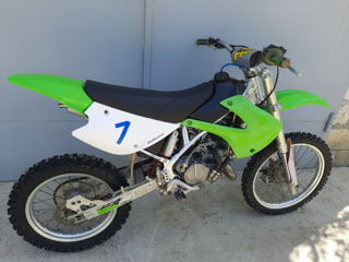 Kawasaki kx 100