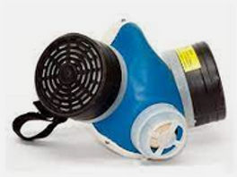 Respirator РУ-60 + 2 filtre (marca В) / Респиратор РУ-60 + 2 банки (марка В1P1)