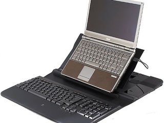 Logitech Alto - Подставка для ноутбука с клавиатурой foto 1