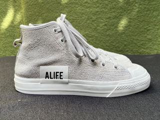 adidas Originals x Alife Nizza HI Sneakers. Размер 38,5.Оригинал. В идеальном состоянии. foto 1