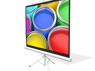 Chirie HD si FullHD proiector cu ecran (60'' 80" 100'' 120'' 200'') foto 1