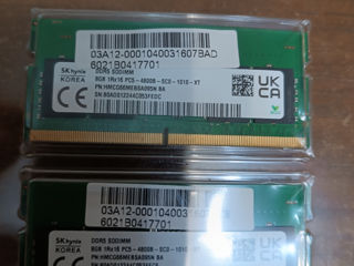 DDR5 SODIMM 8GB*2 4800 Mhz