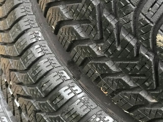 Discuri din Metal 5/114.3 R-15 Renault cu cauciucuri  de Iarna foto 6