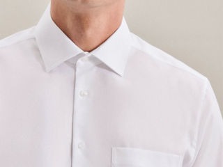 Новая белая рубашка Seidensticker foto 2