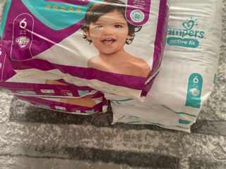 Pampers Nr.6 aduse din London foto 5