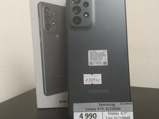 Samsung Galaxy A73,8/256 Gb,4990 lei