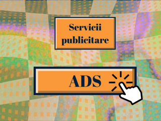 Servicii de publicitate online ADS/ Publicitate Instagram, Facebook, YouTube, Google . foto 0