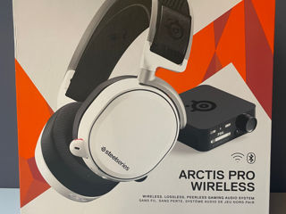 Căști fără fir Steelseries arctis pro