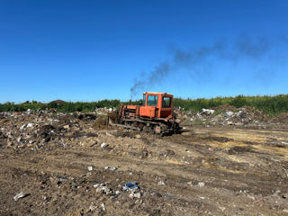 Servicii: buldozer,excavare,defrisare,demolare,evacuarea deșeurilor