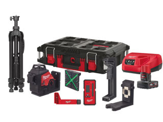 Nivela laser Milwaukee M12 3PLKIT-401P. Produs nou! foto 1