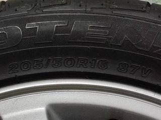 O roata noua Bridgestone R16 205/50 cu disc 4X114.3 (KIA) foto 9