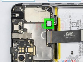 Schimbam displey xiaomi redmi 9A foto 2