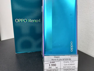 Oppo Reno 4 Lite 8/128GB   1990lei
