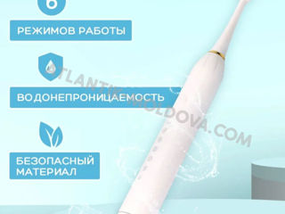Электрическая ультразвуковая зубная щетка IPX7 - X3 foto 9