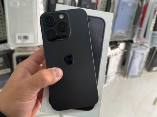 iPhone 15 Pro 256gb Black Titanium foto 4