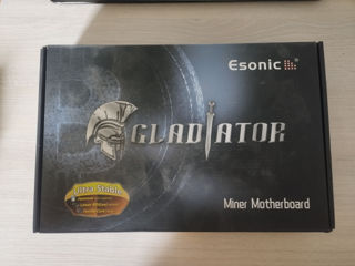 Motherboard Esonic B250 Gladiator - Motherboard LGA 1151 материнская плата майнинг / PC new ver.