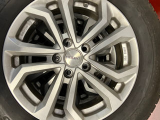 Vind 4 jante cu anvelope R17 (Dunlop din Germania) pentru Lexus NX / RAV4 foto 4