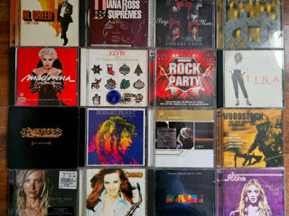 CD Rock / Pop  Фирменные!!! foto 5