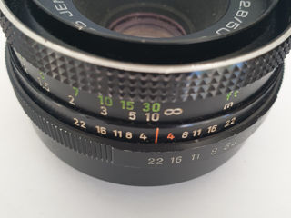 Carl Zeiss Jena DDR Tessar 50mm 2.8/50 1:2.8  фото 1