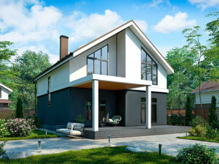 Arhitect - proiectare case de locuit 8x10 - 500-900€ foto 2