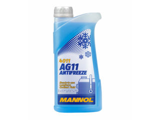 Antigel albastru MANNOL 4011 Antifreeze AG11 (-40 C) Longterm 1L