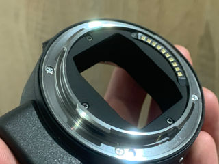 Adaptor Sigma MC-21 Mount Converter/Lens Adapter (Sigma EF-Mount Lenses to L-Mount Camera foto 2