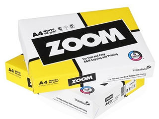 A4 Zoom- hirtie p/u imprimanta A4 80gr 500file