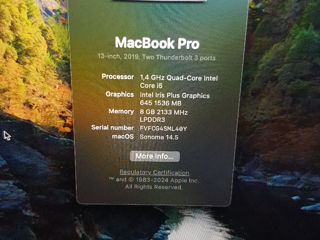 MacBook pro 2019 foto 4