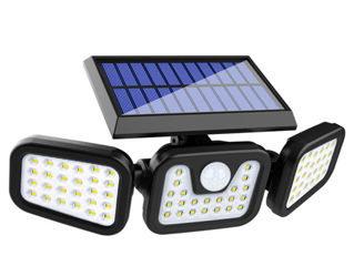 Lampa  solara  cu senzor de miscare /  Светильник на солнечной батарее с датчиком движения