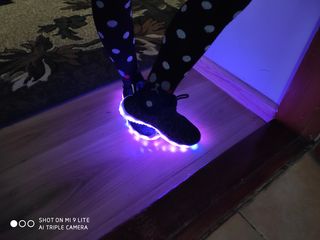 Кроссовки LED foto 5