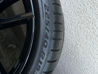 Jante cu cauciucuri BMW Seria 3 G20 225/40R19 255/35R19 foto 4