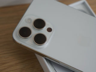 iPhone 15 Pro Max, White Titanium, 256GB foto 2