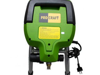 Stație de vopsire de înaltă presiune Procraft РSE-1100 - livrare gratuita-Instrumentmarket. foto 4