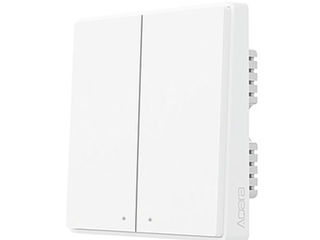Aqara switch D1 2 gang (Chinese version) (No Neutral)