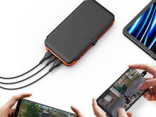 Power Bank Solar Charger 27000mAh с четырьмя солнечными панелями foto 7