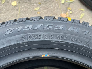 Pirelli 215/55 R17 Зима / Iarna foto 5