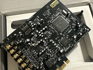 Creative Sound Blaster Audigy RX 7.1/5.1 PCIe Sound Card with 600 ohm Headphone Amp foto 4