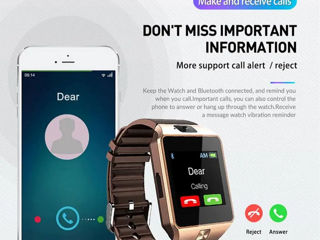 Смарт-часы с  видео-камерой, Bluetooth с SIM-картой: поддержка телефонов Ios, Android. foto 10
