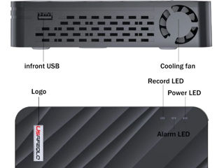 NVR 4K 8MP 16ch PoE H265 XMeye foto 6