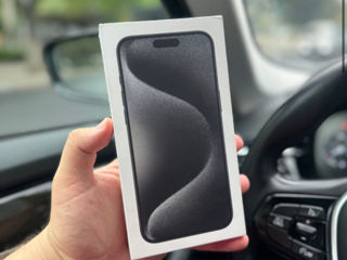 Vind iPhone 15 Pro Max 512Gb Black Titanium / Sigilat / Garantie 1 An foto 1