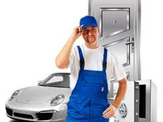 Авариная замочная служба 24/24 Deblocare,Instalare,Montare,Reparatia lacatelor