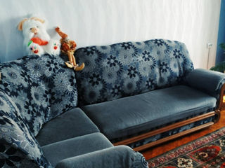 Coltar/Угловой диван-спальня. foto 2