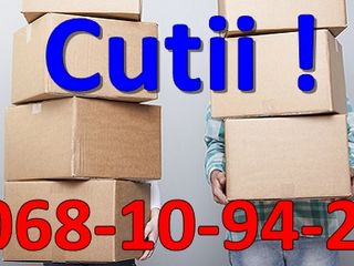 Картонные коробки Кишинев/Cutii din carton, folie stretch Chisinau foto 7