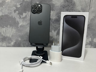 iPhone 15 pro Max 256 gb black